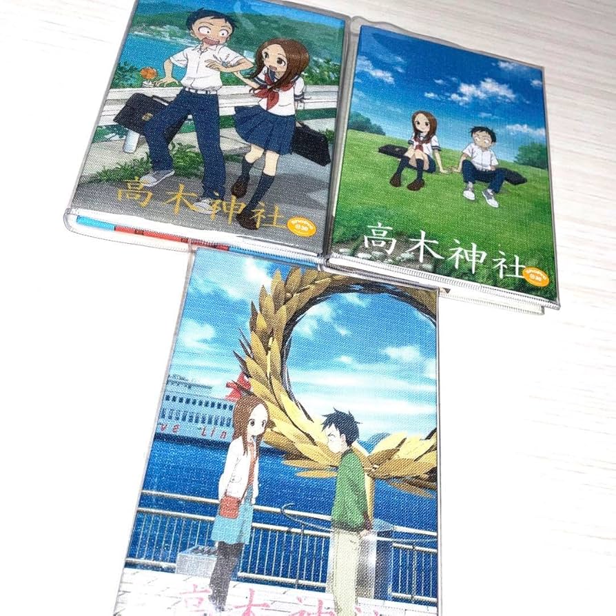 高木神社 からかい上手の高木さん御朱印帳2 Amazon.co.jp: からかい上手の高木さん 御朱印帳 令和元年 高木
